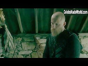 Lucy Martin Costume , Butt in Vikings (series) (2013) 16