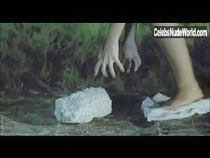 Ludivine Sagnier Wet , Blonde in Swimming Pool (2003) 17