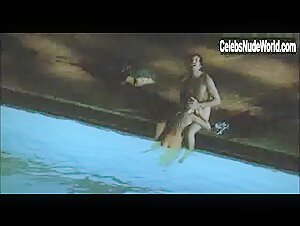 Ludivine Sagnier Wet , Blonde in Swimming Pool (2003) 7
