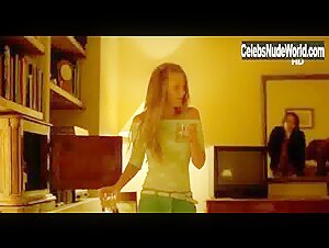 Ludivine Sagnier Cleavage , Blonde in Swimming Pool (2003) 6