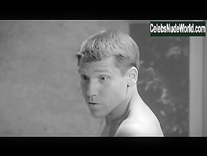 Luise Heyer nude, bed scene in Harte (2015) 11