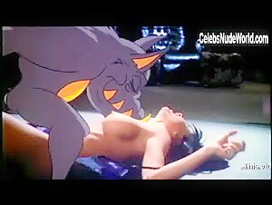 Madison Stone Butt , Lingerie scene in Evil Toons (1992) 18