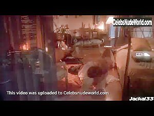 Madonna boobs , Nipple scene in Body of Evidence (1993) 12