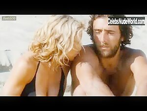 Madonna Outdoor , Beach scene in Swept Away (2002)