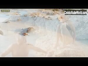 Madonna Outdoor , Beach scene in Swept Away (2002) 9