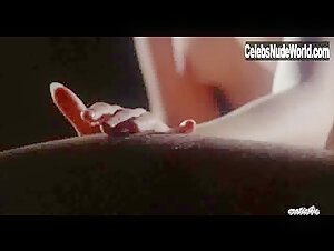 Maria Rojo Kissing , Vintage in Candy Stripe Nurses (1974) 20