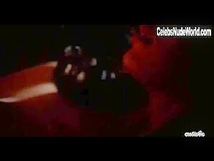 Maria Rojo Kissing , Vintage in Candy Stripe Nurses (1974) 9