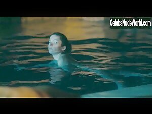 Marguerite Moreau Pool , Lingerie in Caroline and Jackie (2012) 10