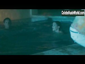 Marguerite Moreau Pool , Lingerie in Caroline and Jackie (2012) 11