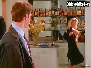 Maria Ford Cleavage , Blonde scene in Key to Sex (1998) 16