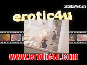 Maria Ford Cleavage , Blonde scene in Key to Sex (1998) 2