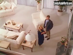 Maria Ford Cleavage , Blonde scene in Key to Sex (1998) 5