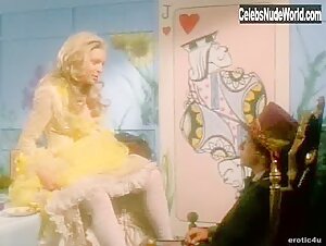 Maria Ford Outdoor , Blonde scene in Future Fear (1998)