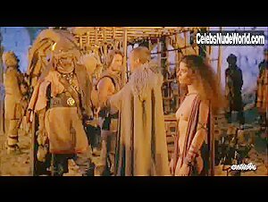 Maria Socas Costume , boobs in Warrior and the Sorceress (1984) 10
