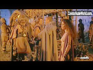 Maria Socas Costume , boobs in Warrior and the Sorceress (1984) 11