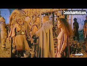 Maria Socas Costume , boobs in Warrior and the Sorceress (1984) 12