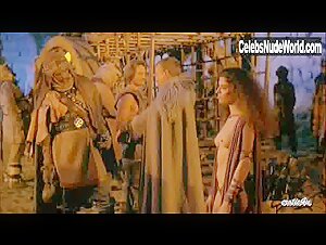 Maria Socas Costume , boobs in Warrior and the Sorceress (1984) 13