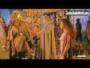 Maria Socas Costume , boobs in Warrior and the Sorceress (1984) 14