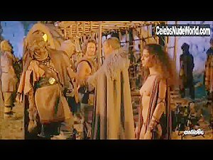 Maria Socas Costume , boobs in Warrior and the Sorceress (1984) 15
