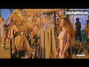 Maria Socas Costume , boobs in Warrior and the Sorceress (1984) 16