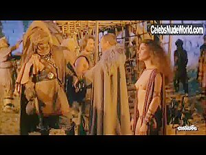 Maria Socas Costume , boobs in Warrior and the Sorceress (1984) 17
