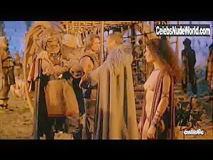 Maria Socas Costume , boobs in Warrior and the Sorceress (1984) 20