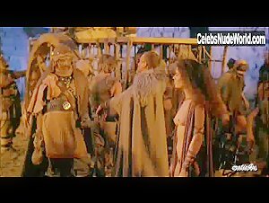 Maria Socas Costume , boobs in Warrior and the Sorceress (1984) 6