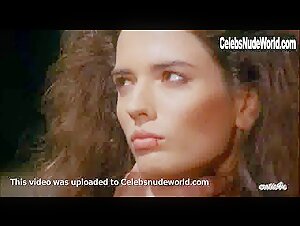 Maria Socas Costume , Brunette in Warrior and the Sorceress (1984) 10