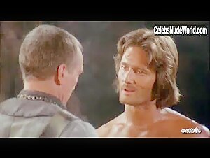 Maria Socas Costume , Brunette in Warrior and the Sorceress (1984) 17