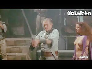 Maria Socas Costume , Brunette in Warrior and the Sorceress (1984) 7