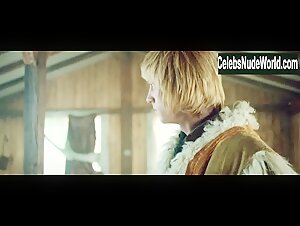 Marie Tourell Soderberg Costume , boobs in Steppeulven (2014) 18