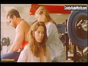 Marion Peterson Flah , boobs scene in Aria (1987) 19