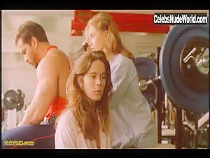 Marion Peterson Flah , boobs scene in Aria (1987) 20