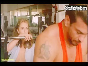 Marion Peterson Flah , boobs scene in Aria (1987) 4