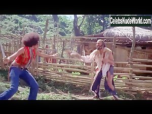 Anitra Ford Shower , Explicit in Big Bird Cage (1972) 2