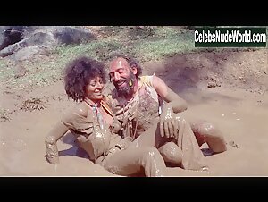 Anitra Ford Shower , Explicit in Big Bird Cage (1972) 4