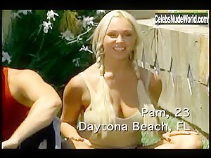 Mary Carey Cleavage , Blonde in 7 Lives Xposed (series) (2001) 8