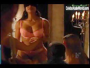 Masika Kalysha Blindfold , Cleavage in 7 Lives Xposed (series) (2001) 11