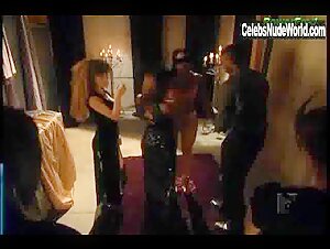 Masika Kalysha Blindfold , Cleavage in 7 Lives Xposed (series) (2001) 9