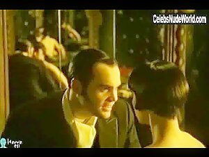 Mathilda May nude, boobs scene in Tango (1991) 10