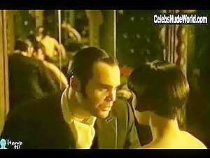 Mathilda May nude, boobs scene in Tango (1991) 11