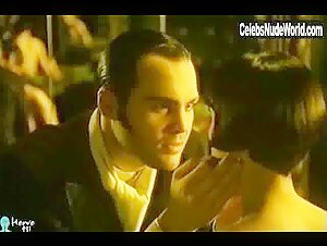 Mathilda May nude, boobs scene in Tango (1991) 18
