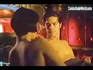 Mathilda May Nipple , Couple scene in Tango (1991) 11