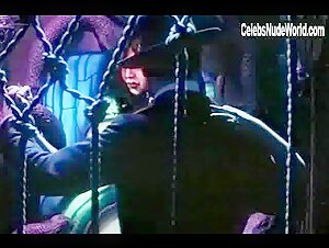 Mathilda May Brunette , Explicit scene in Tango (1991) 11
