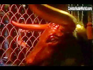 Mathilda May Brunette , Explicit scene in Tango (1991) 13