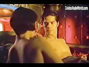 Mathilda May Brunette , Explicit scene in Tango (1991) 5