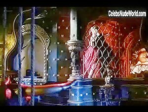 Mathilda May Brunette , Explicit scene in Tango (1991) 7