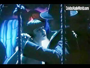 Mathilda May Brunette , Explicit scene in Tango (1991) 9