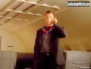 Maya Divine Hot , Red Head in Bikini Airways (2003) 2