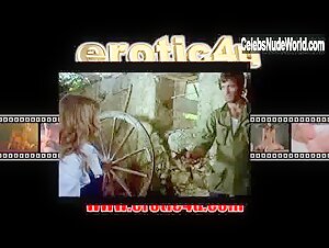 Monica Zanchi Blonde , Cleavage in Suor Emanuelle (1977) 1